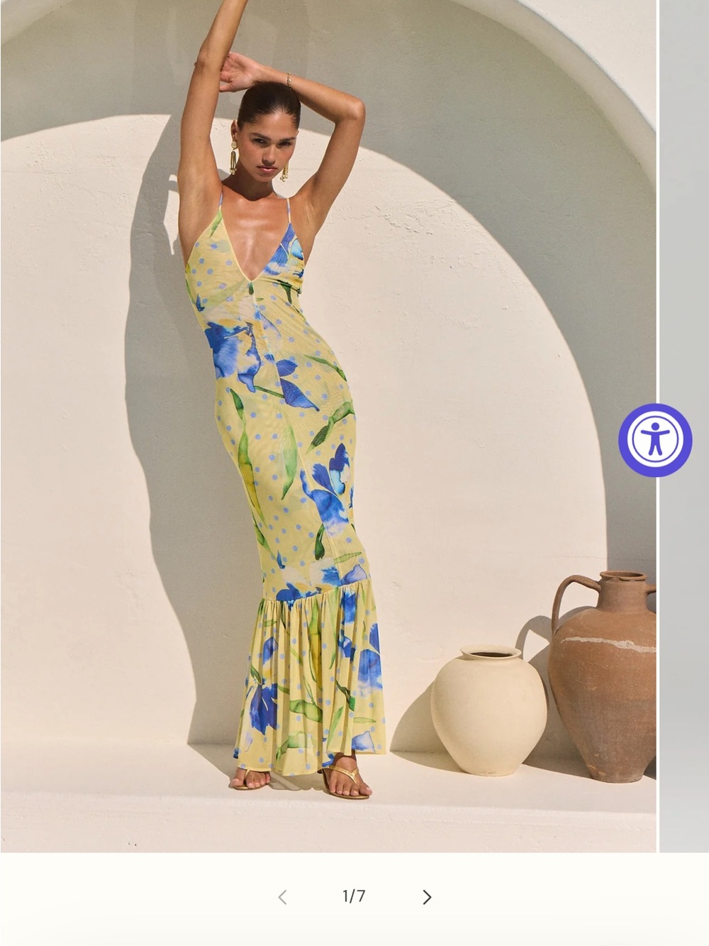RESA Alejandra Maxi Dress in Solei